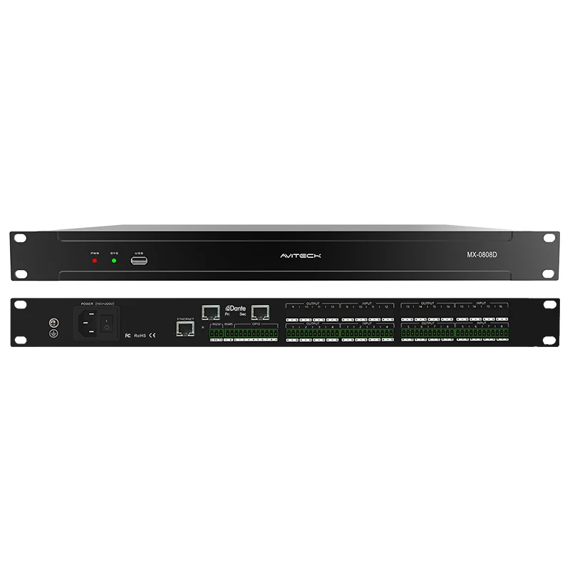 What Are the Performance Indicators of Digital Audio Processors?