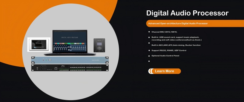 Digital Audio Processing: Professional Audio core Technology