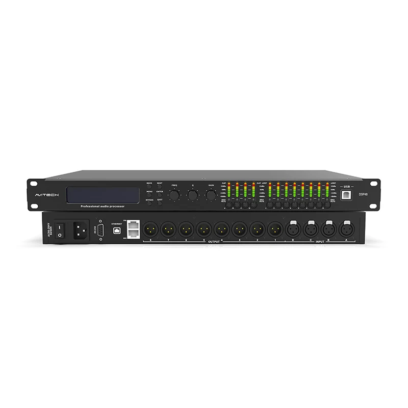 Application Scenarios of Digital Audio Processors