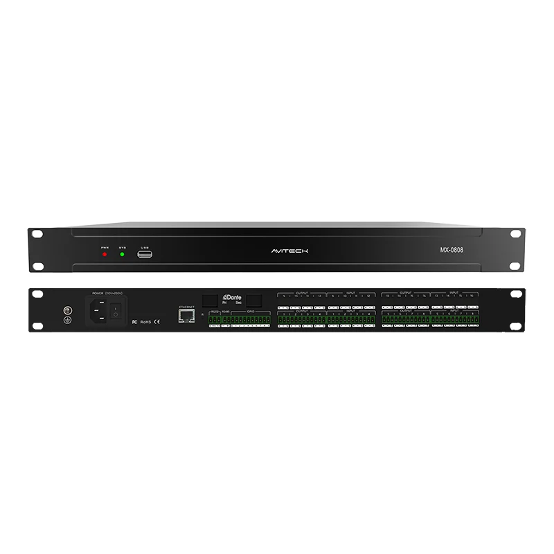 What Makes an 8 in 8 Out Digital Audio Processor Essential for Modern Audio Systems?