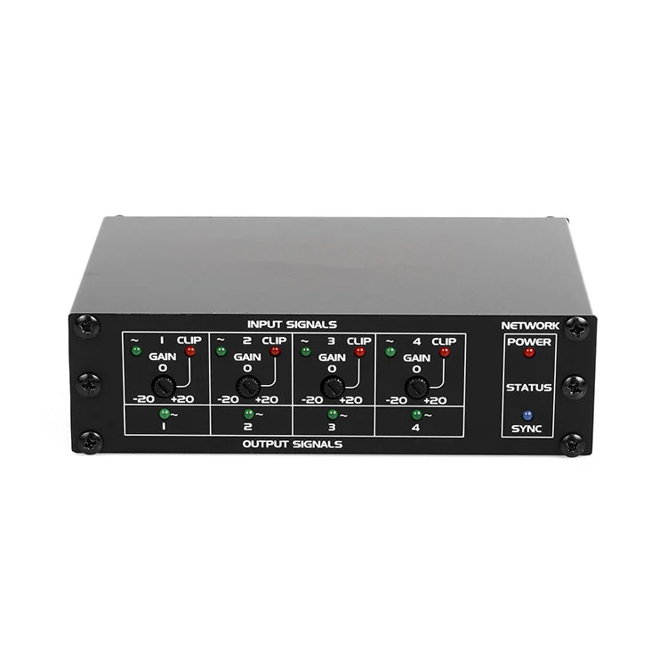 Why Choose a 4 Mic and Line Inputs Dante Interface?