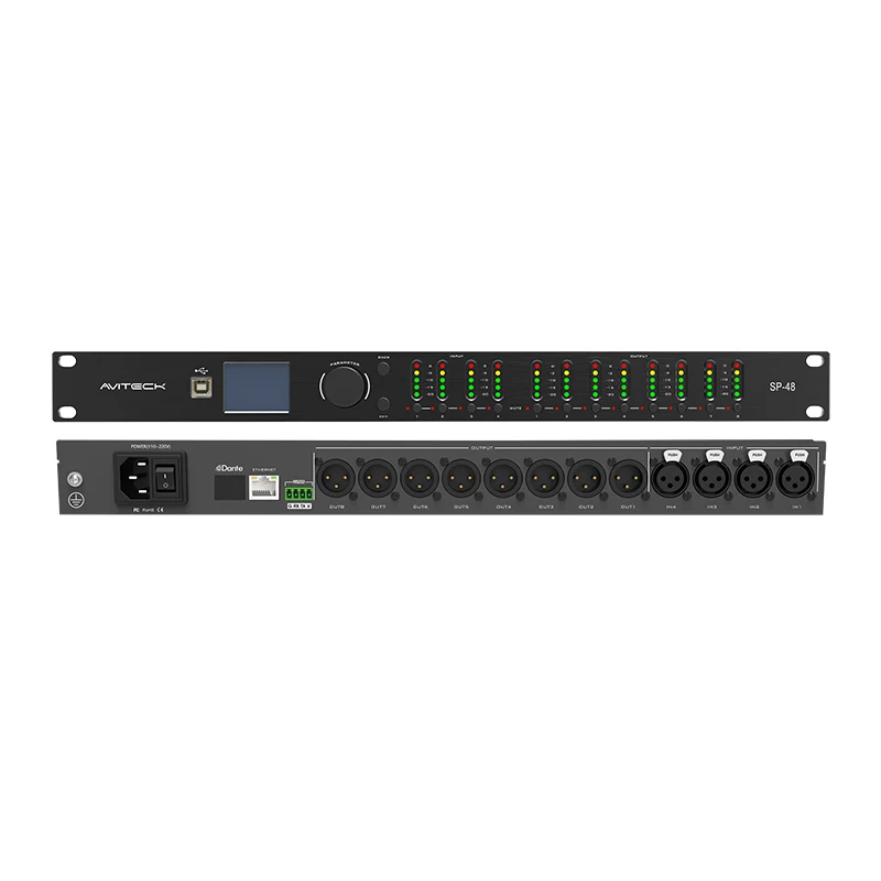 How Does a 4‑Input 8‑Output Speaker Management Processor Elevate Sound System Control?