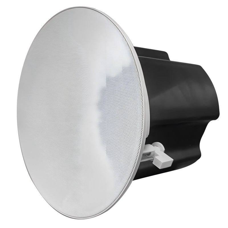 Dante PoE 6-Inch Active Ceiling Loudspeaker